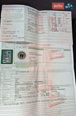 Хэтчбек Volkswagen Golf 2009 в 