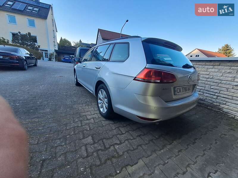 Універсал Volkswagen Golf 2016 в Черкасах