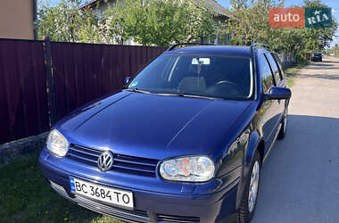 Універсал Volkswagen Golf 2003 в Жидачові