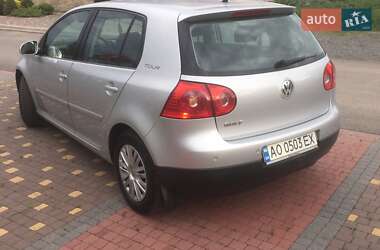 Хэтчбек Volkswagen Golf 2006 в 