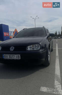 Універсал Volkswagen Golf 2003 в Кам'янець-Подільському