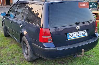 Универсал Volkswagen Golf 2003 в Кременчуге