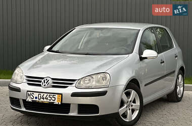 Хэтчбек Volkswagen Golf 2006 в Львове