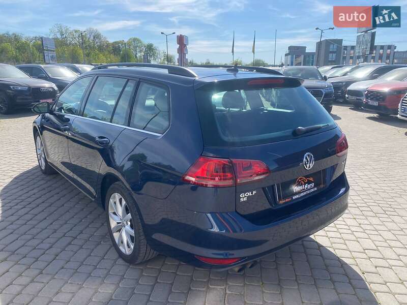 Універсал Volkswagen Golf 2016 в Львові