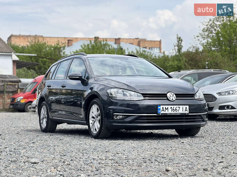 Volkswagen Golf 2019