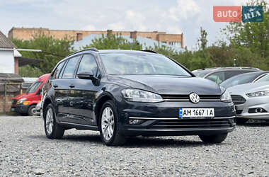 Універсал Volkswagen Golf 2019 в 