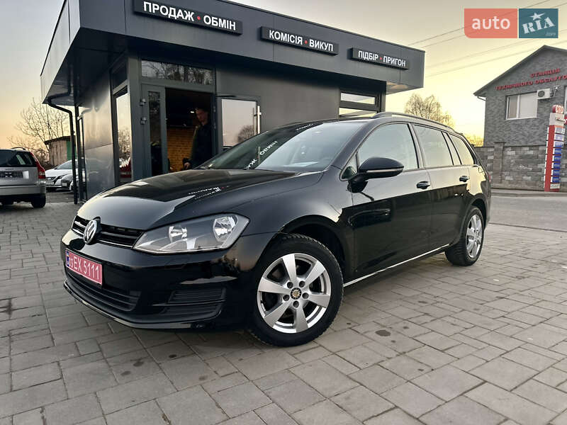 Volkswagen Golf 2016