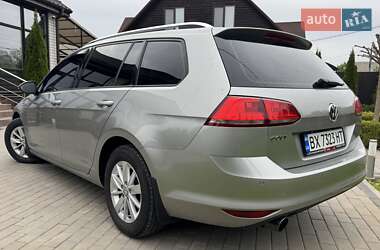 Універсал Volkswagen Golf 2015 в 