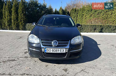 Універсал Volkswagen Golf 2008 в Волочиську