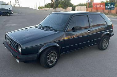 Хетчбек Volkswagen Golf 1986 в Дніпрі