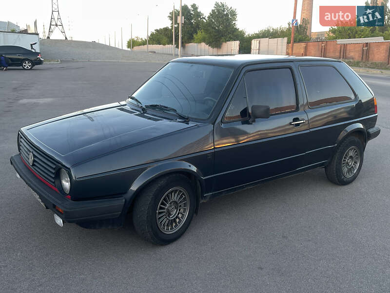 Хэтчбек Volkswagen Golf 1986 в Днепре