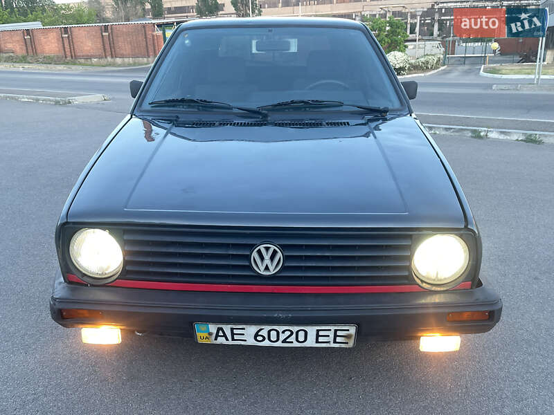 Хэтчбек Volkswagen Golf 1986 в Днепре