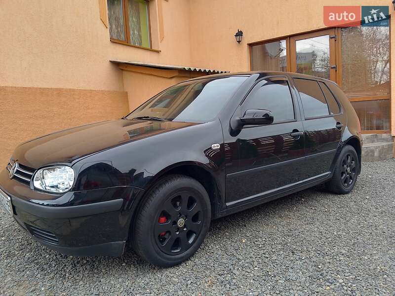 Volkswagen Golf 2001