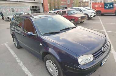 Універсал Volkswagen Golf 2002 в Харкові