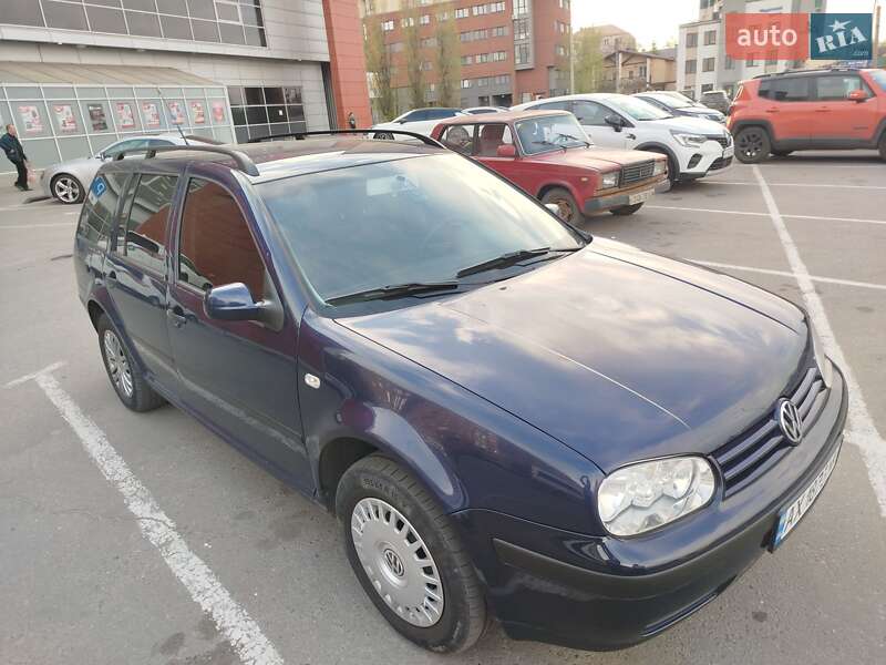 Volkswagen Golf 2002