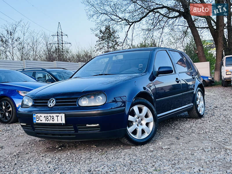 Volkswagen Golf 2001