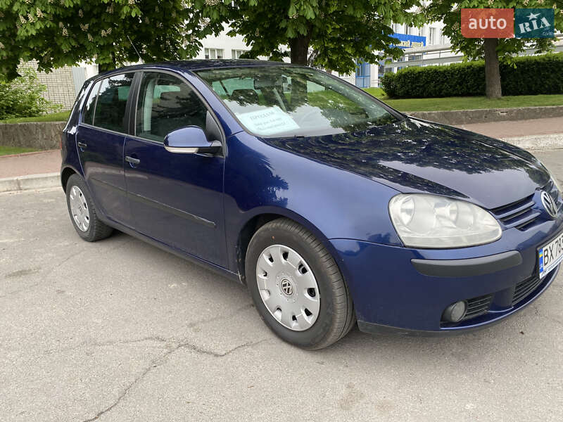 Хетчбек Volkswagen Golf 2006 в Славуті