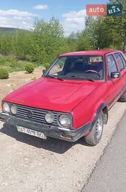 Хэтчбек Volkswagen Golf 1988 в Рожнятове