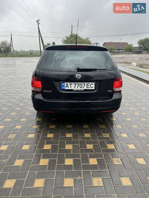 Универсал Volkswagen Golf 2008 в Коломые