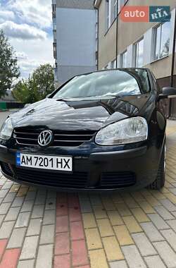 Хэтчбек Volkswagen Golf 2008 в Звягеле