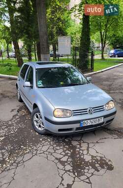 Хэтчбек Volkswagen Golf 1999 в Тернополе