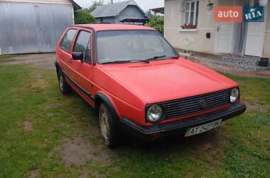 Хетчбек Volkswagen Golf 1986 в 