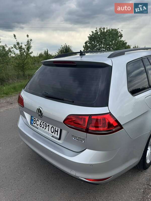 Volkswagen Golf 2016