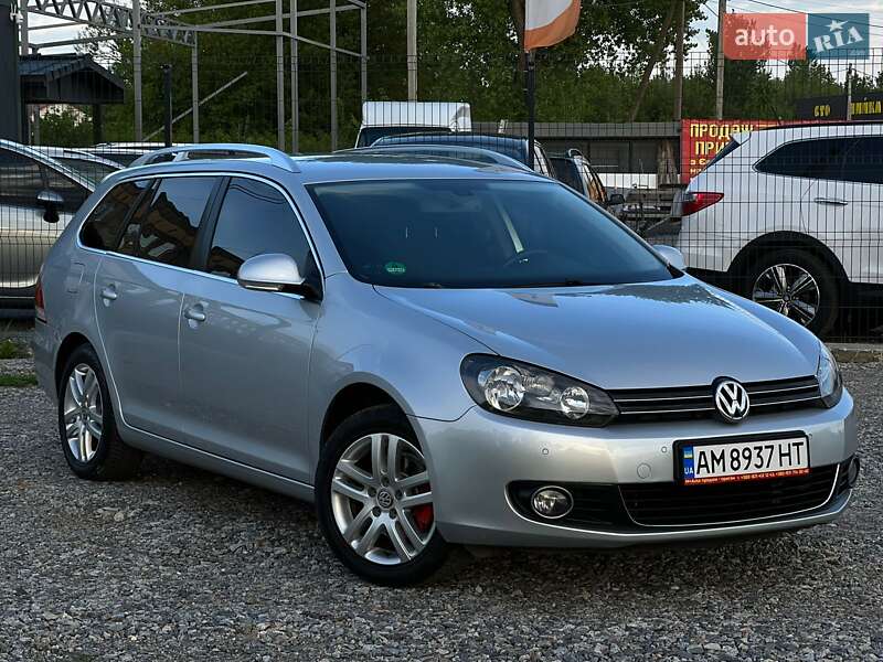 Універсал Volkswagen Golf 2011 в Бердичеві
