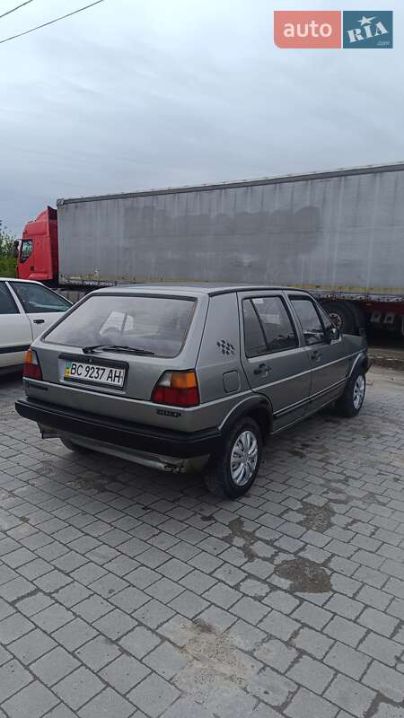 Хетчбек Volkswagen Golf 1987 в Львові