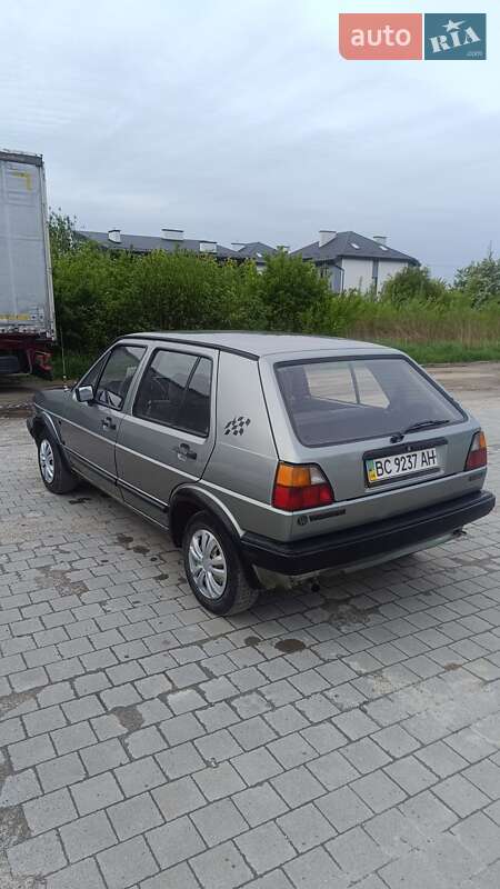 Хетчбек Volkswagen Golf 1987 в Львові