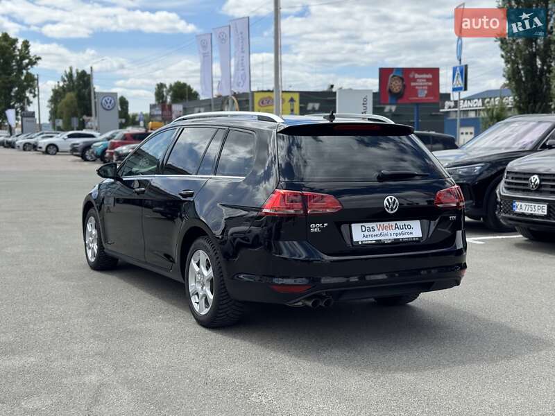 Універсал Volkswagen Golf 2015 в Києві