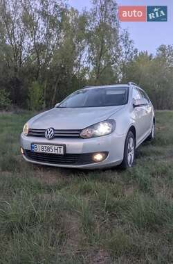 Универсал Volkswagen Golf 2009 в Миргороде