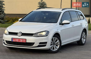 Універсал Volkswagen Golf 2014 в 