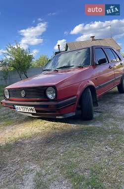 Хэтчбек Volkswagen Golf 1990 в 
