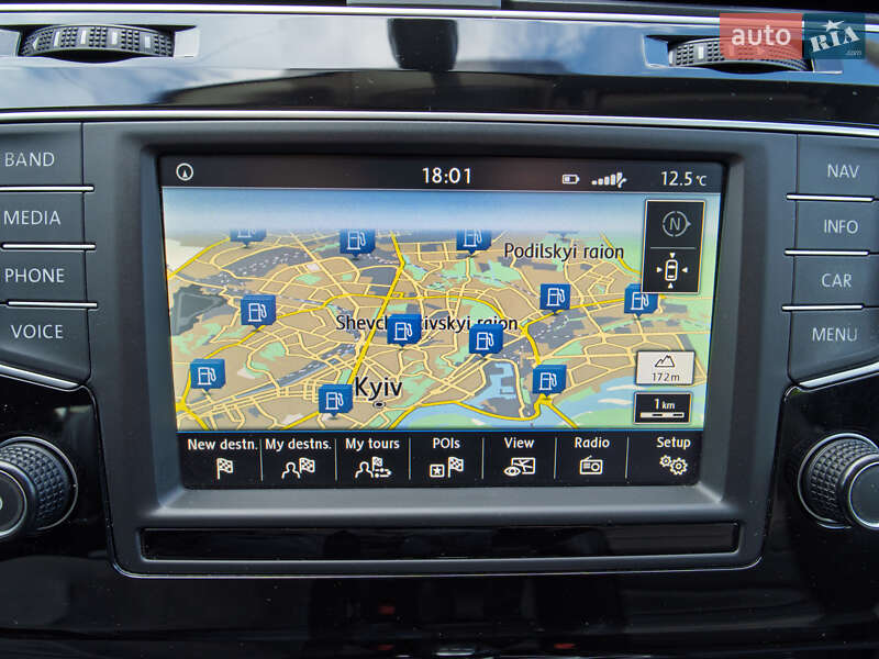 Універсал Volkswagen Golf 2015 в Києві