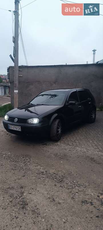 Хетчбек Volkswagen Golf 1998 в Хмельницькому