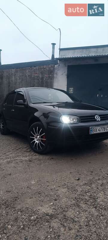 Хетчбек Volkswagen Golf 1998 в Хмельницькому
