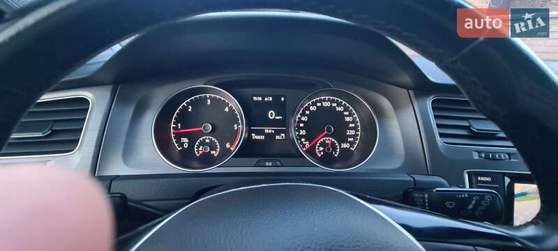 Хэтчбек Volkswagen Golf 2013 в Коломые