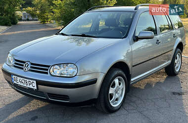 Універсал Volkswagen Golf 2002 в Кам'янському