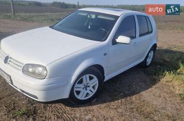 Хетчбек Volkswagen Golf 2002 в Смілі