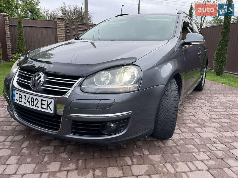 Универсал Volkswagen Golf 2007 в 