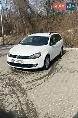 Універсал Volkswagen Golf 2012 в Львові