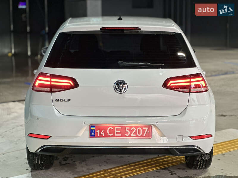 Хетчбек Volkswagen Golf 2019 в Самборі