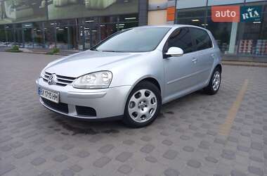 Хетчбек Volkswagen Golf 2007 в Хмельницькому