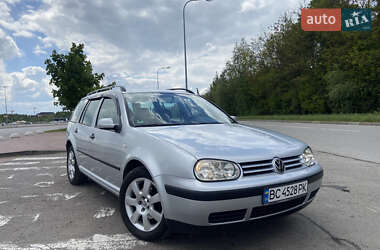 Універсал Volkswagen Golf 2003 в Львові