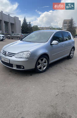 Хэтчбек Volkswagen Golf 2008 в Ровно
