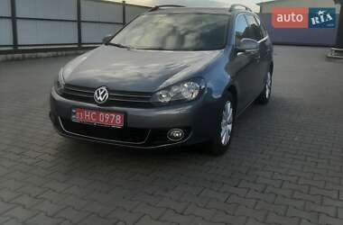 Універсал Volkswagen Golf 2010 в Луцьку