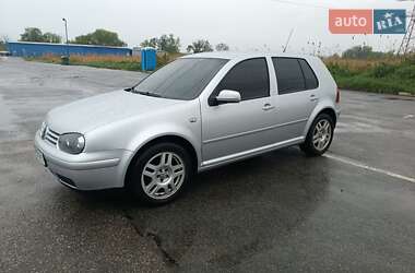 Хэтчбек Volkswagen Golf 2003 в Харькове