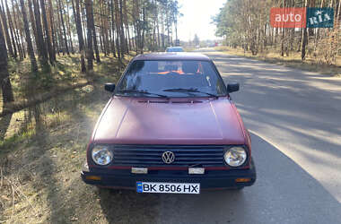 Хэтчбек Volkswagen Golf 1988 в 