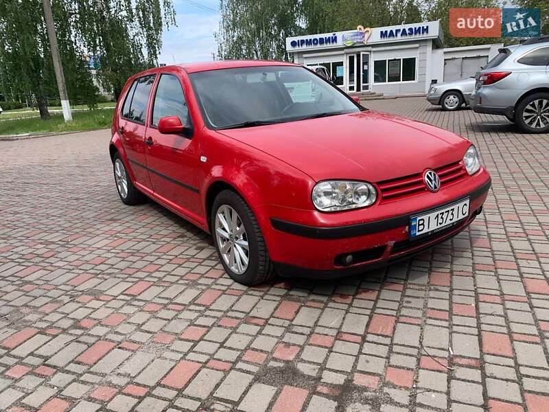 Хэтчбек Volkswagen Golf 2001 в Лубнах фото 2 Хэтчбек Volkswagen Golf 2001 в Лубнах